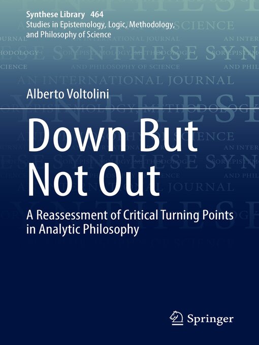 Title details for Down But Not Out by Alberto Voltolini - Available